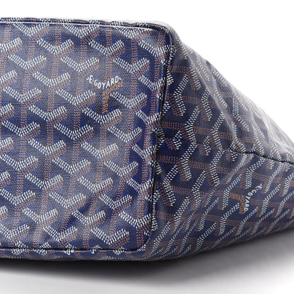 Goyard Goyardine Saint Louis PM Navy 10 of 10