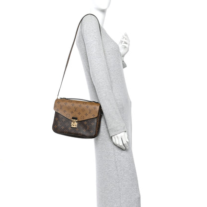 Louis Vuitton Reverse Monogram Pochette Metis 2 of 10