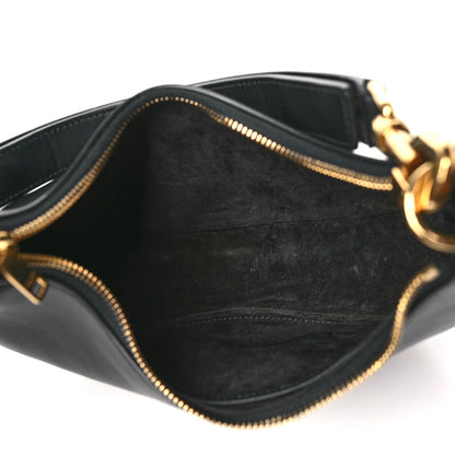 Celine Smooth Calfskin Medium Strap Ava Shoulder Bag Black 5 of 9