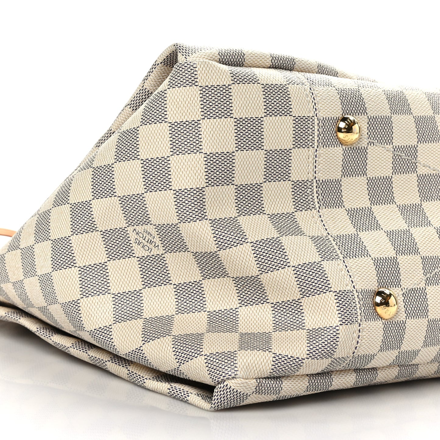 Damier Azur Artsy MM