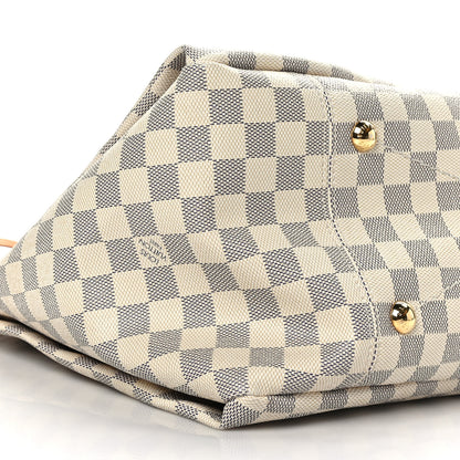 Louis Vuitton Damier Azur Artsy MM 7 of 8