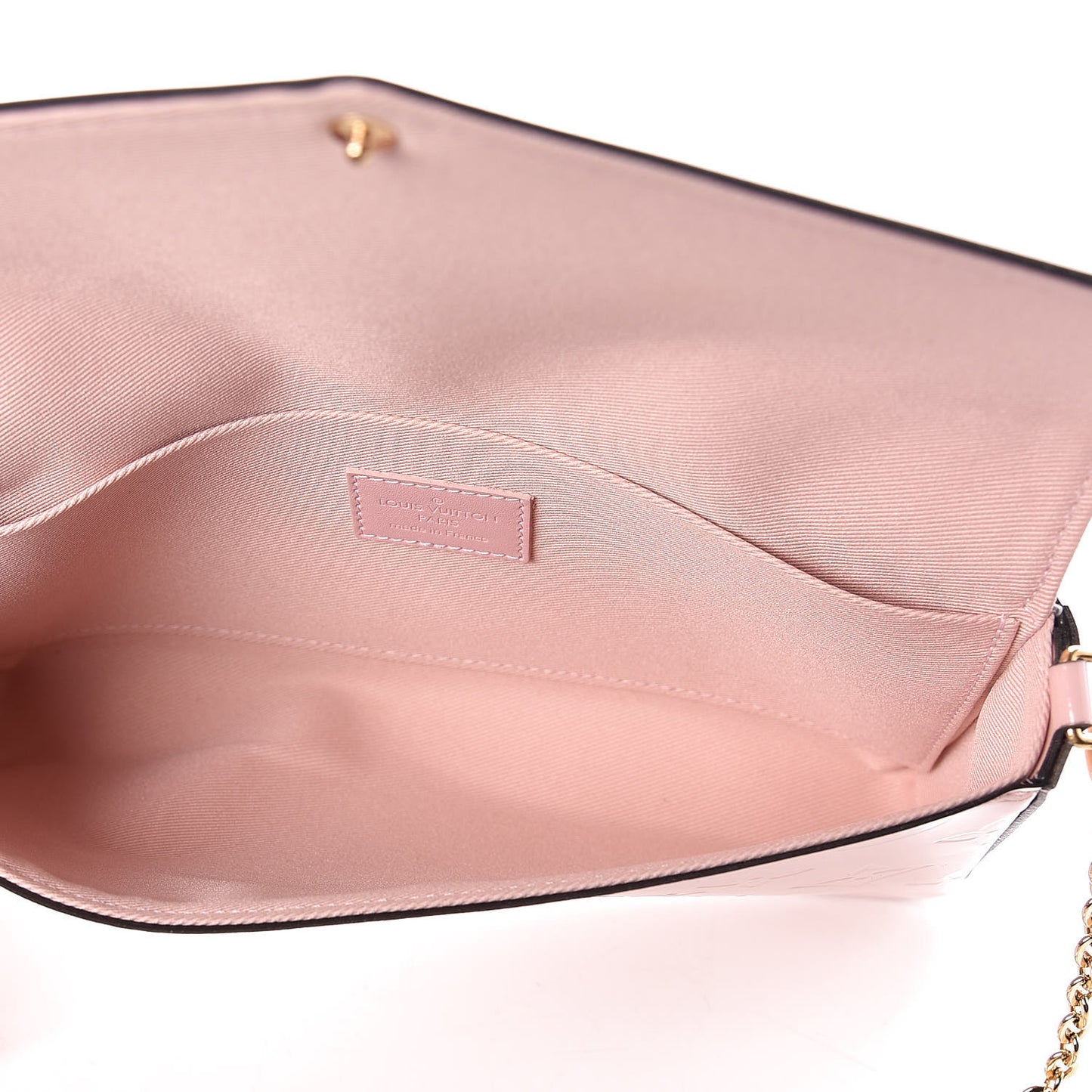 Vernis Felicie Chain Wallet Rose Ballerine