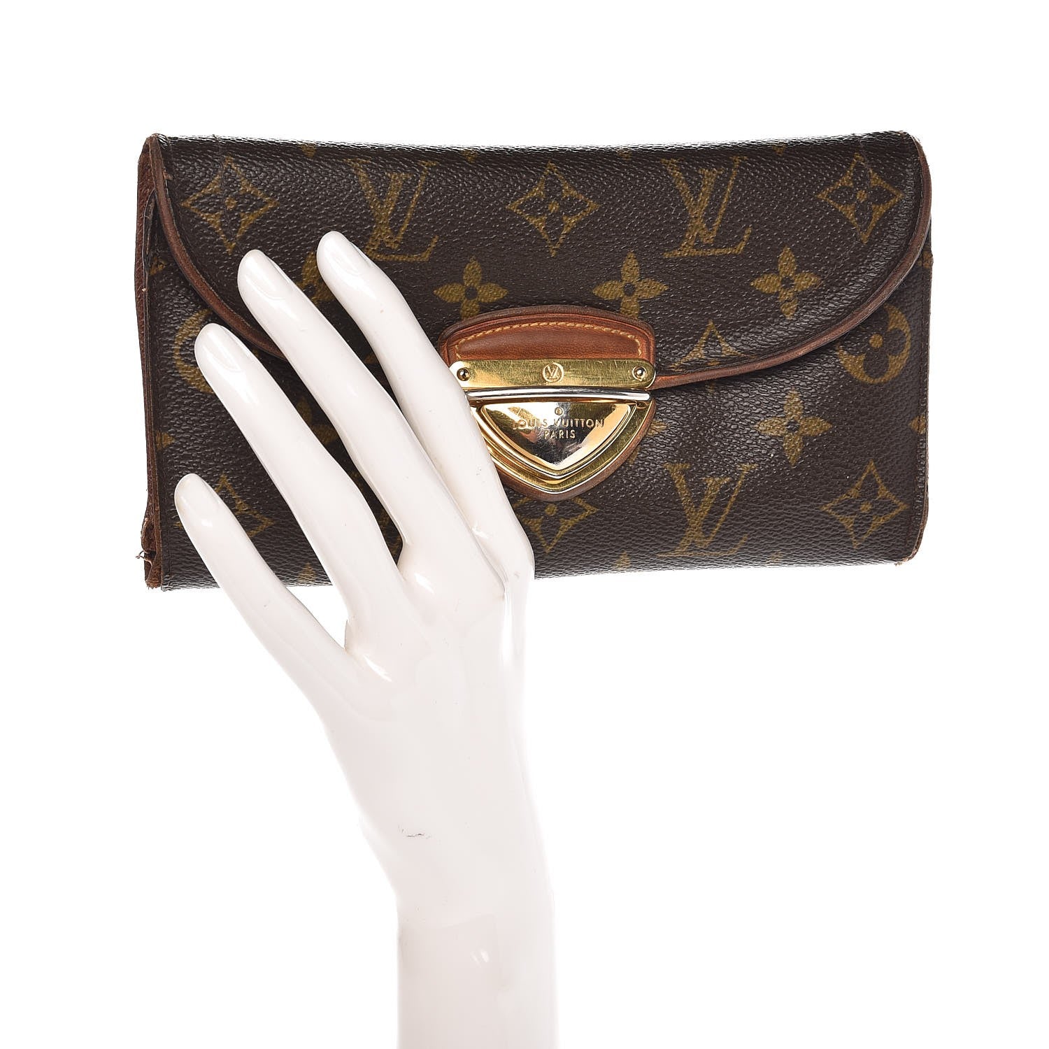 Louis Vuitton Monogram Eugenie Wallet 2 of 10