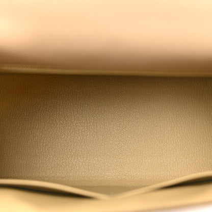 Hermes Epsom Bi-Color Horseshoe Kelly Sellier 28 Trench Etoupe 5 of 11