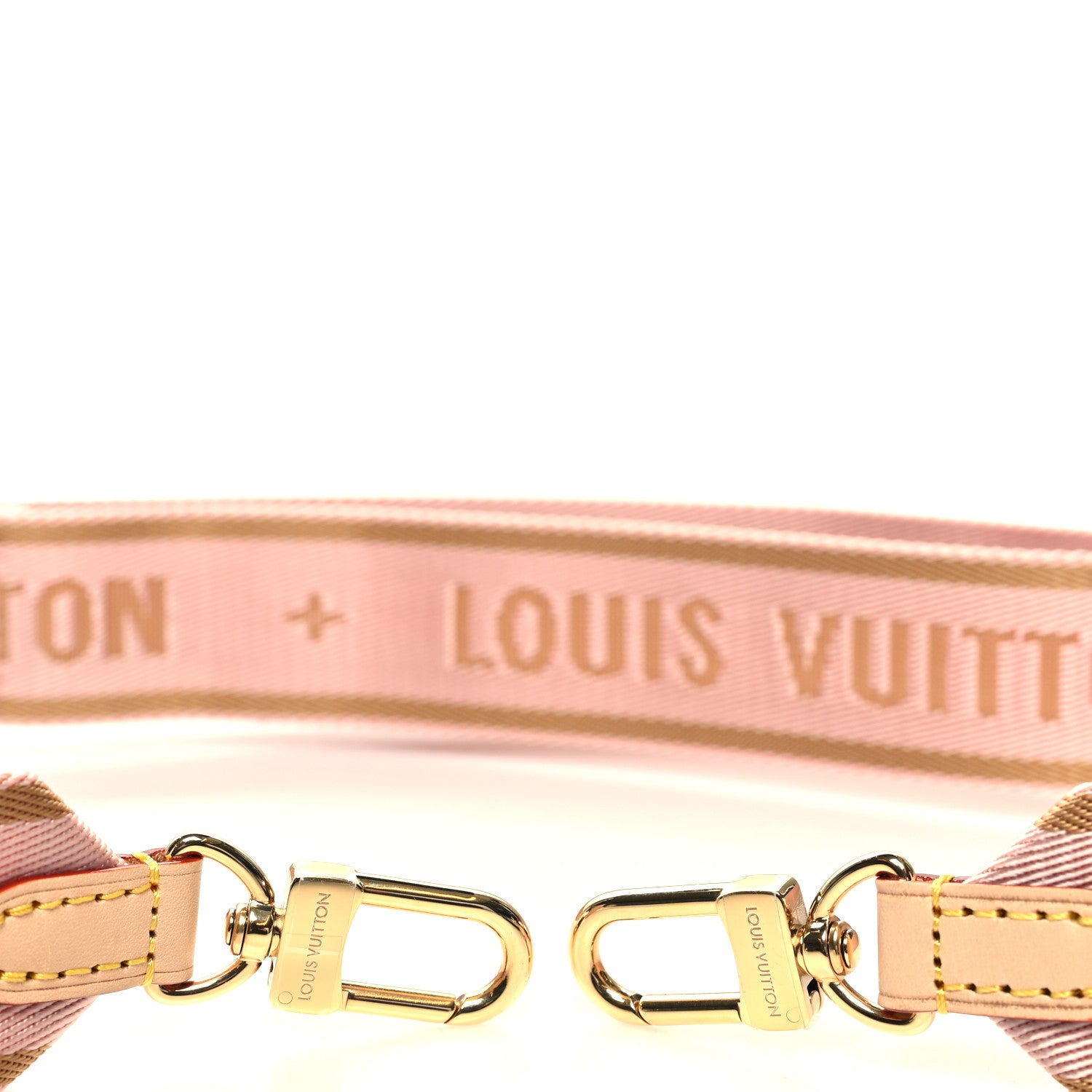 Louis Vuitton Monogram Multi Pochette Accessories Shoulder Strap Rose Clair 3 of 3