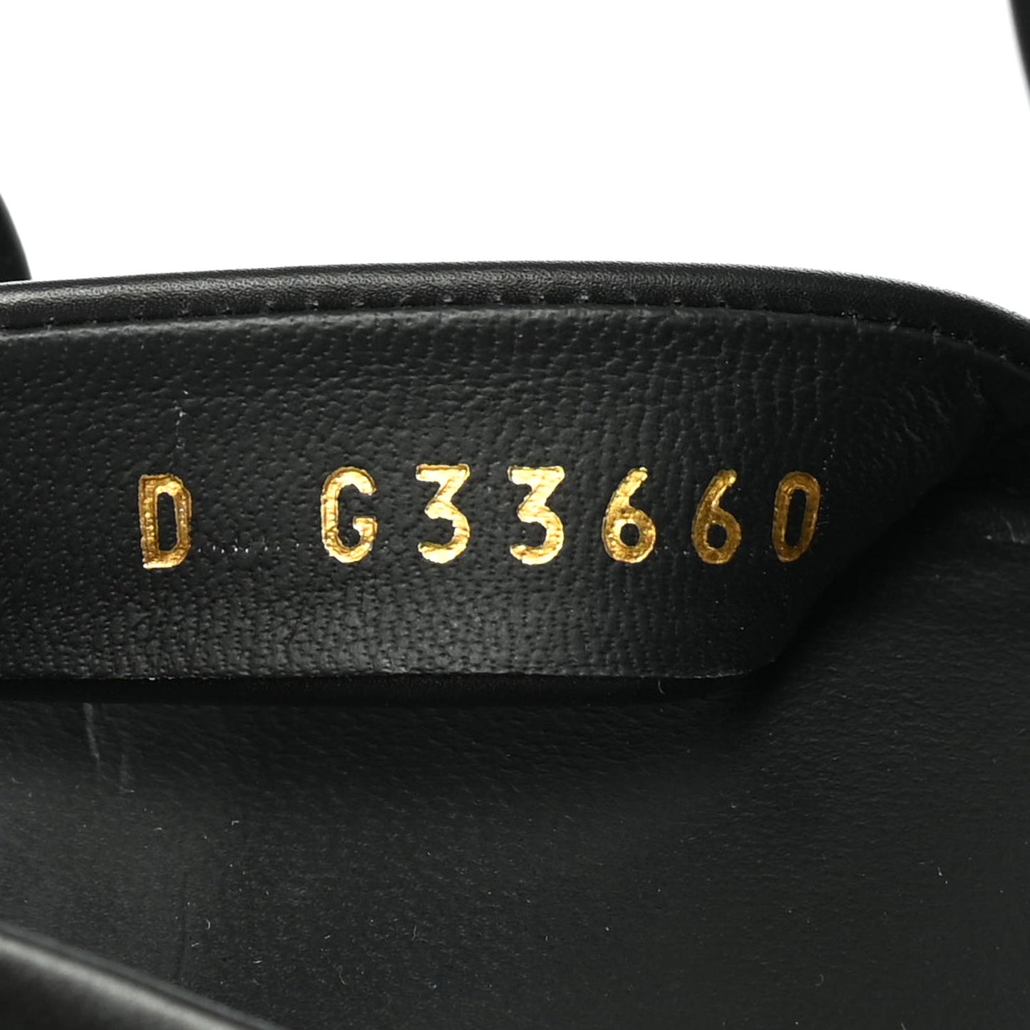 Calfskin Gladiator Sandals 39.5 Black