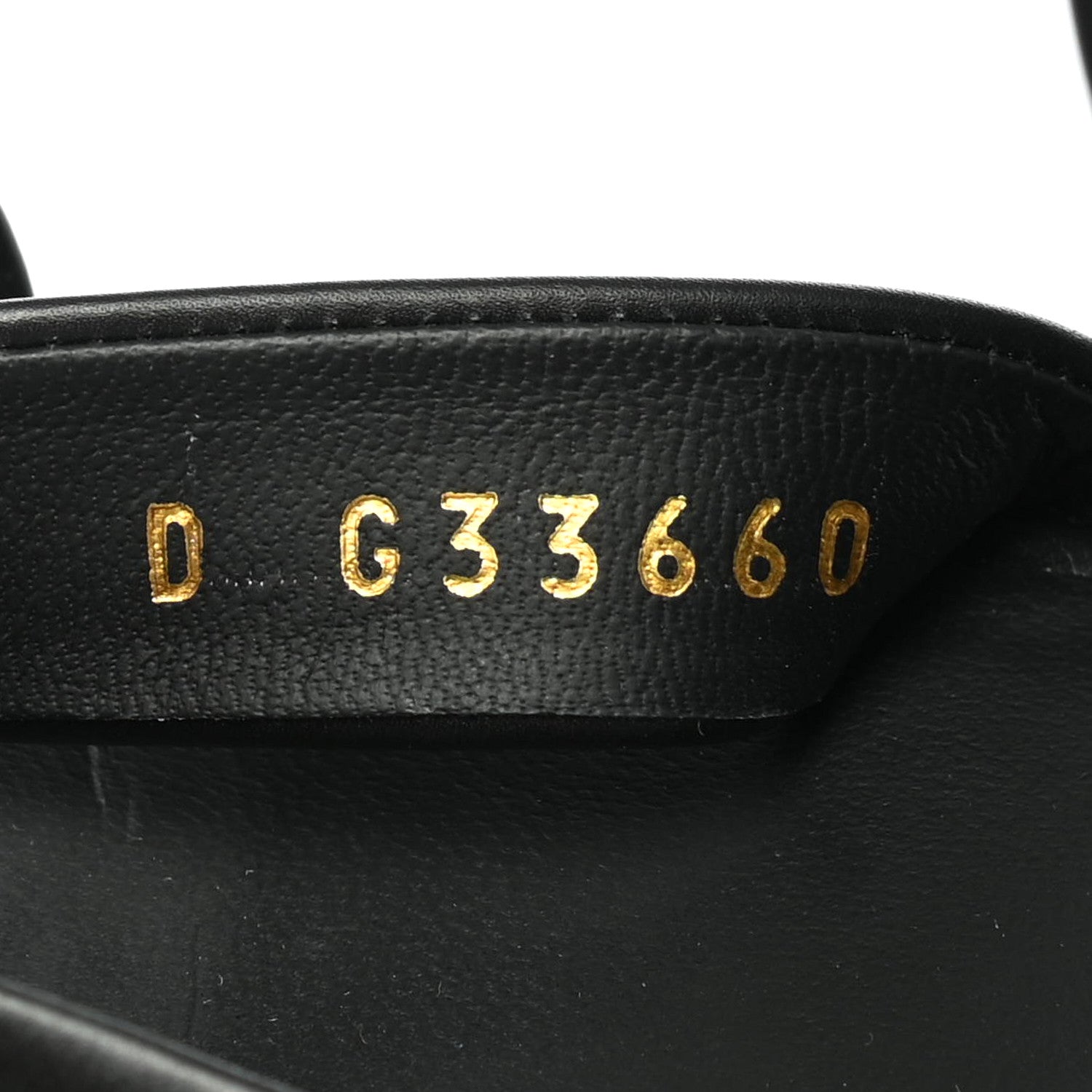 Chanel Calfskin Gladiator Sandals 39.5 Black 8 of 9