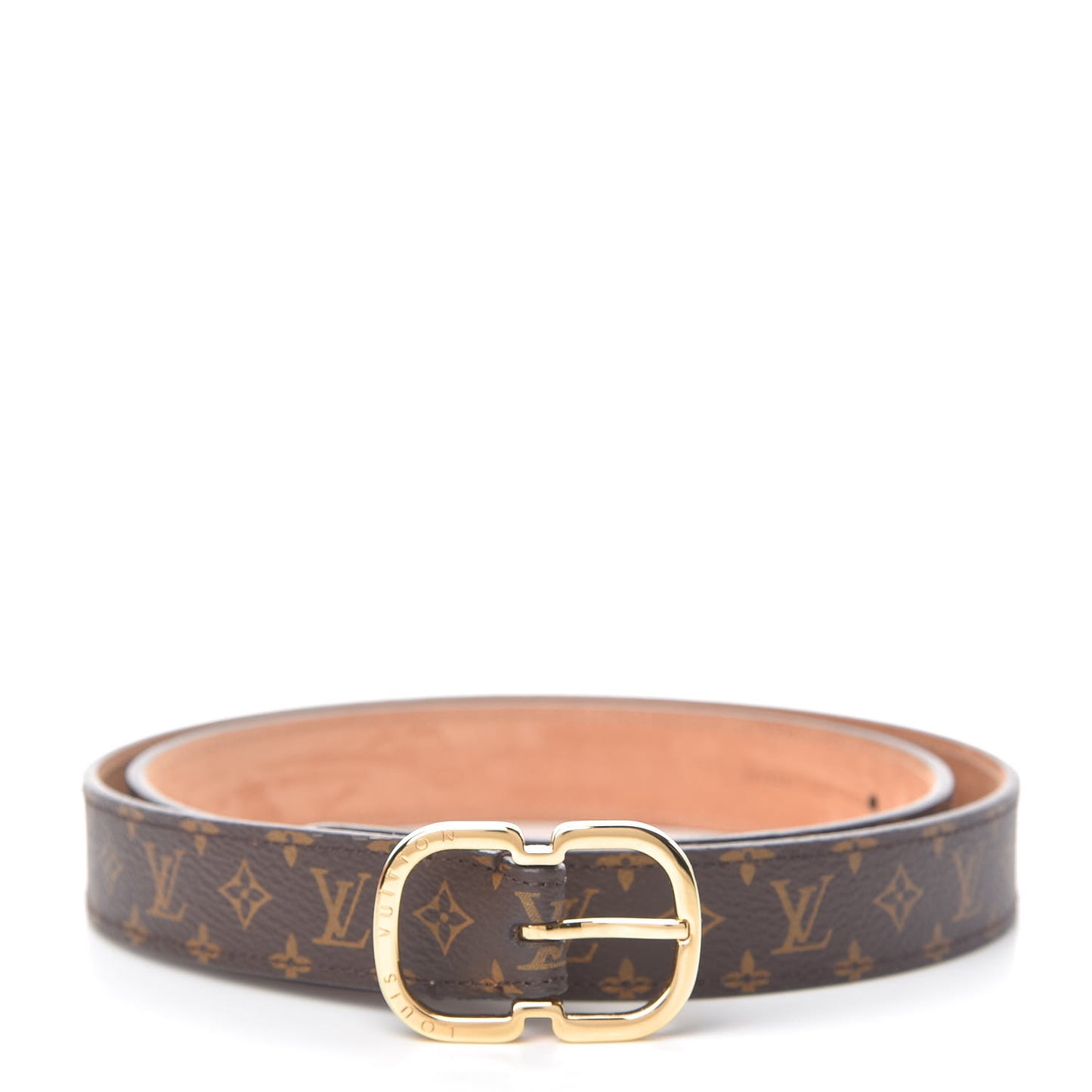 Monogram Mini 25mm Belt 90 36