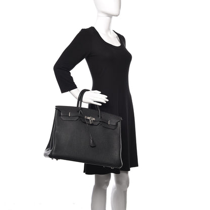 Hermes Togo Birkin 40 Black 2 of 10
