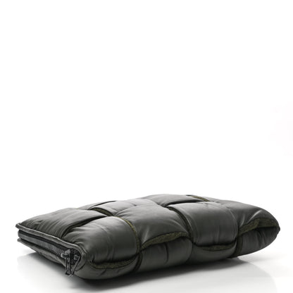 Bottega Veneta Calfskin Maxi Intrecciato Puffy Laptop Pouch Camping 4 of 9