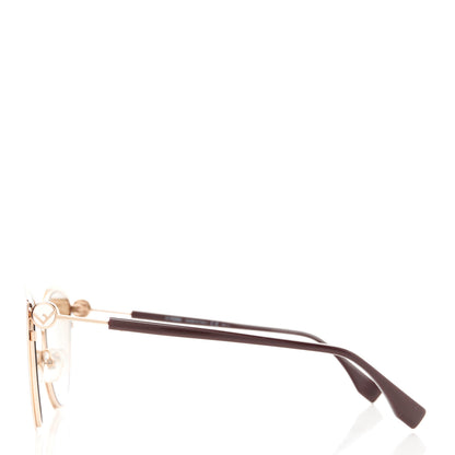 Fendi Cat Eye F is Fendi Sunglasses FF 0413/S Burgundy 3 of 8