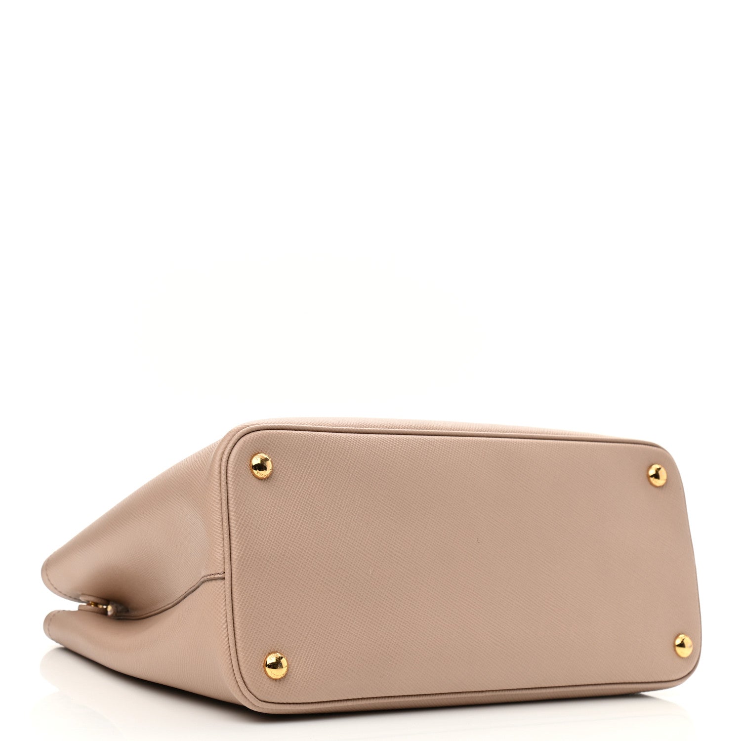 Prada Saffiano Cuir Medium Double Bag Cammeo Rosa 4 of 11