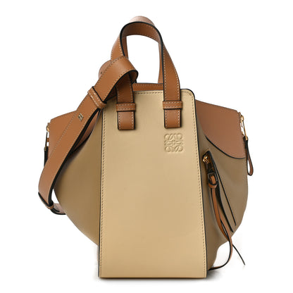 Loewe Calfskin Small Hammock Shoulder Bag Vanilla 1 of 10