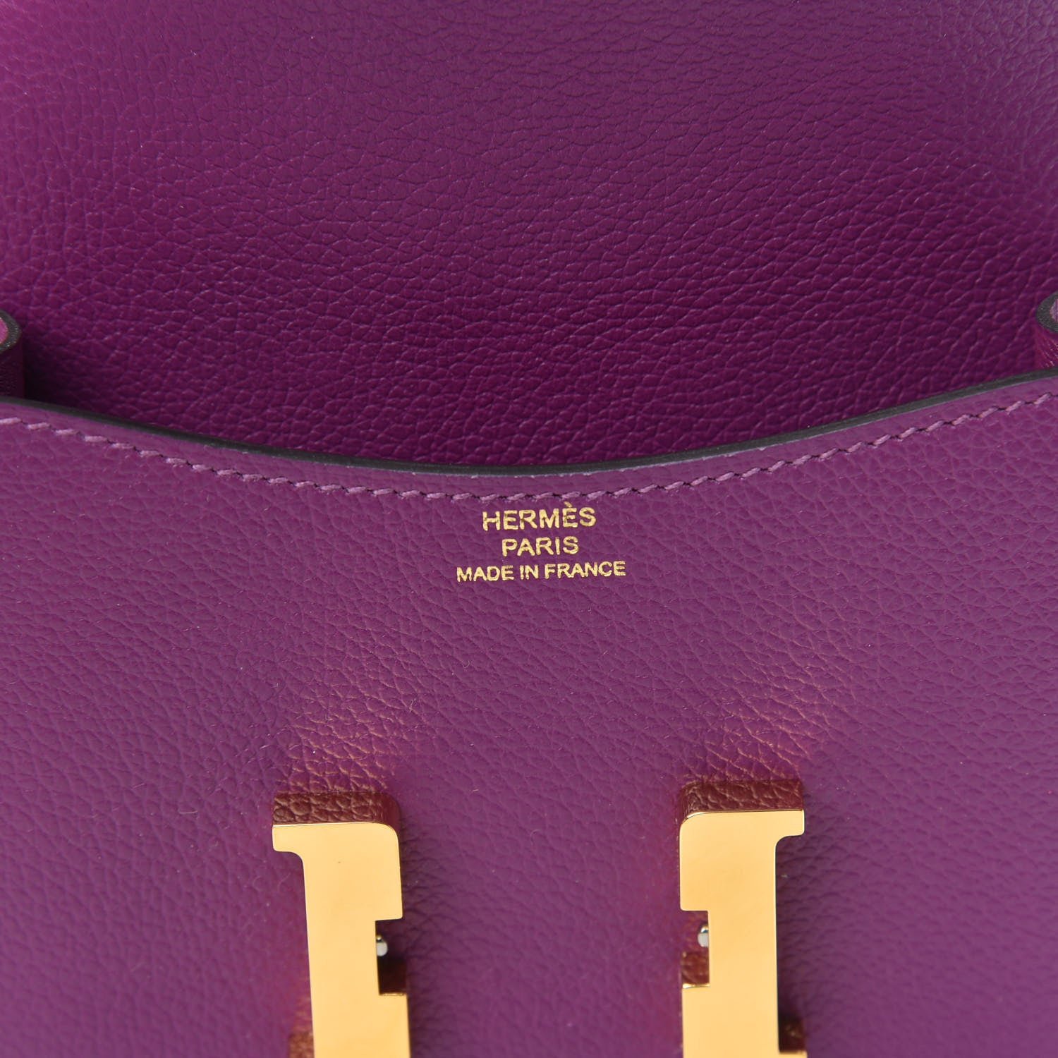 Hermes Evercolor Constance Slim Wallet Anemone 7 of 8