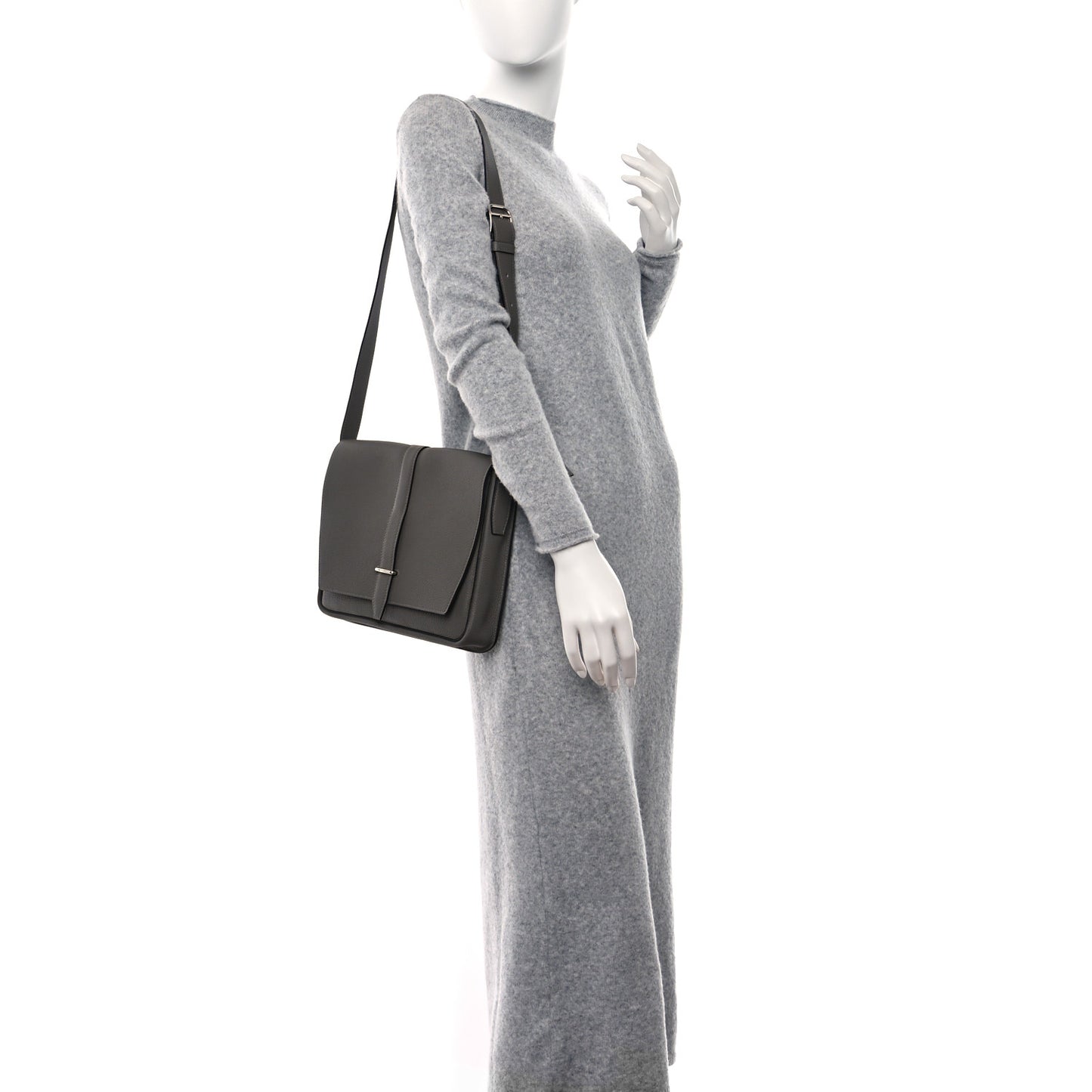 Togo Steve Light Messenger Gris Meyer