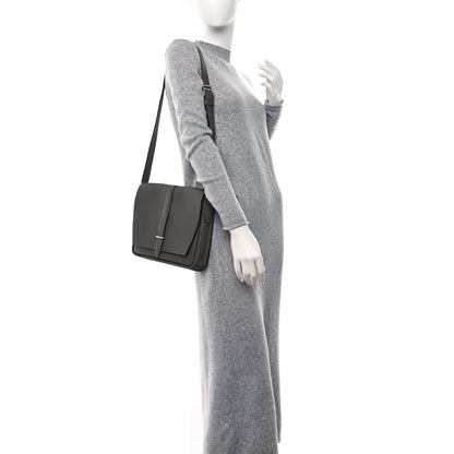 Hermes Togo Steve Light Messenger Gris Meyer 2 of 10