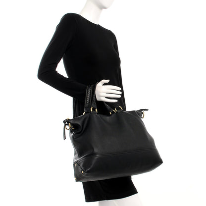 Mulberry Pebbled Calfskin Effie Hobo Black 3 of 14