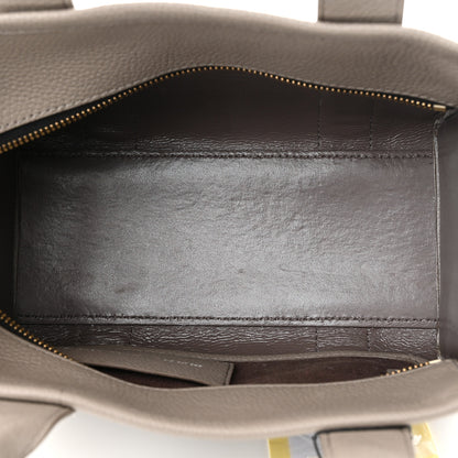 Marc Jacobs Grained Calfskin Small The Tote Bag Cement 5 of 11