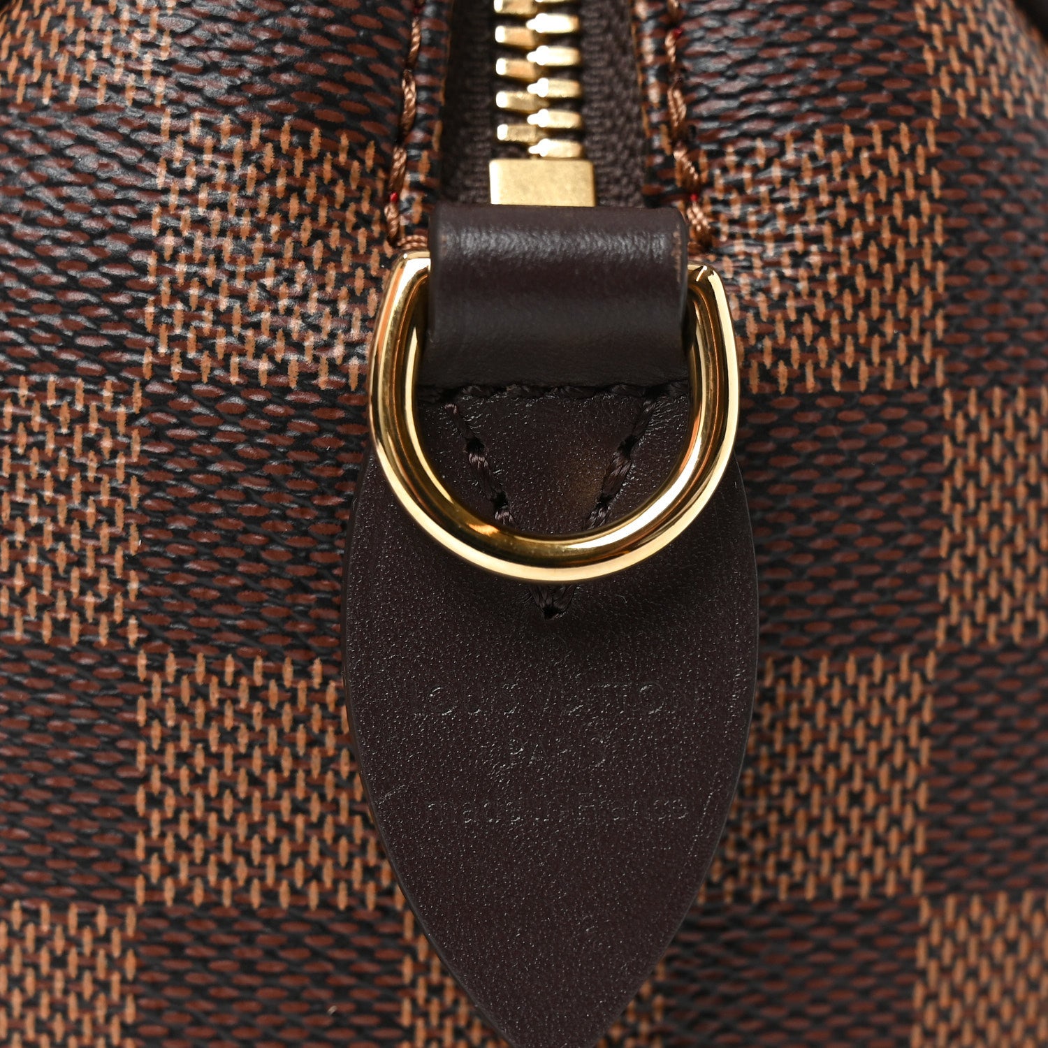Louis Vuitton Damier Ebene Speedy Bandouliere 20 6 of 10