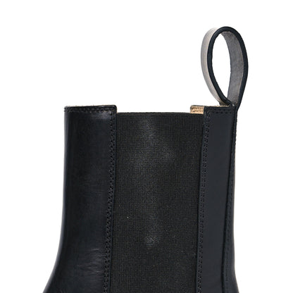 Bottega Veneta Calfskin The Flash Chelsea Boots 35.5 Black Grass 9 of 11