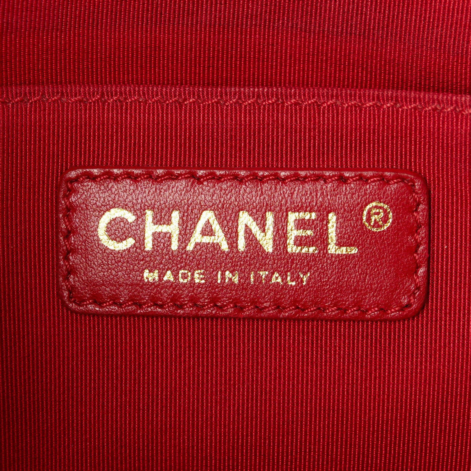 Chanel Patent Quilted Medium Single Flap Red 6 of 11