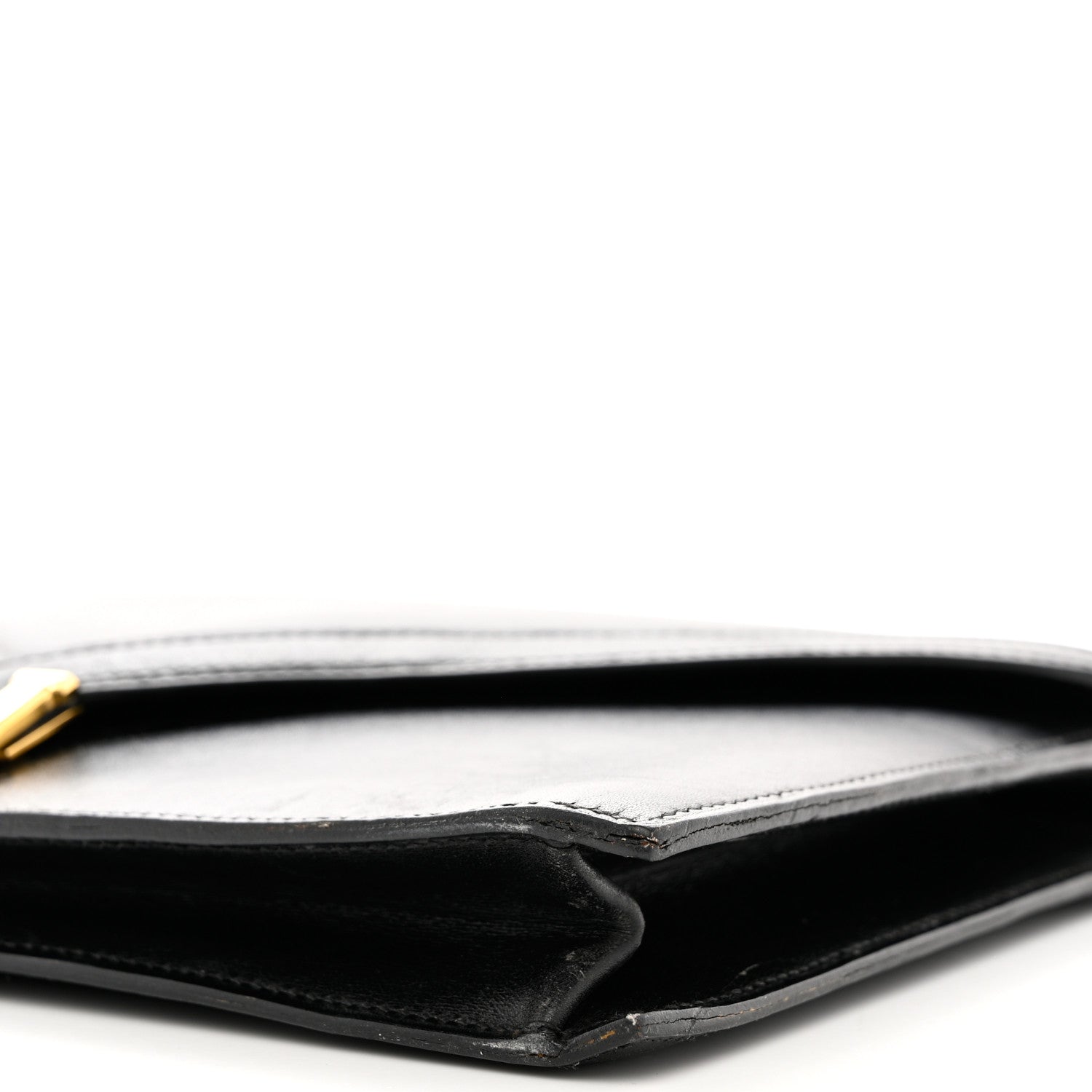 Hermes Box Lydie Clutch Black 9 of 15