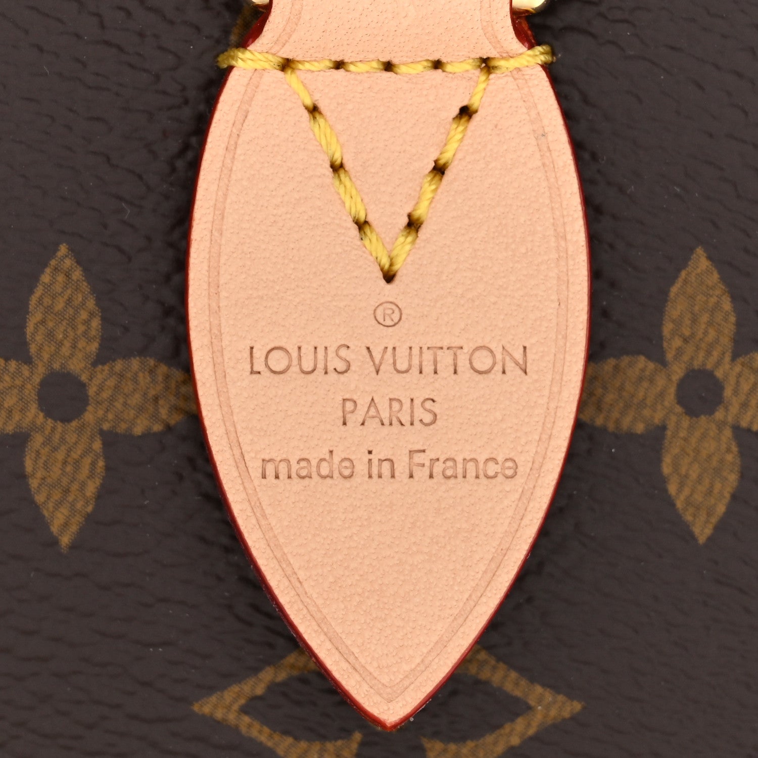 Louis Vuitton Monogram Speedy Bandouliere 20 Beige 6 of 10
