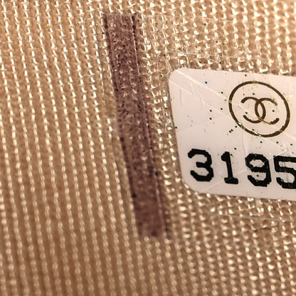 Chanel Metallic Lambskin Quilted CC Card Holder Gold 8 of 10