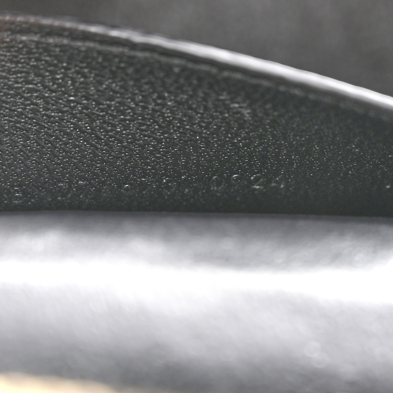 Saint Laurent Patent Quilted Gaby Vanity Bag Black 7 of 12