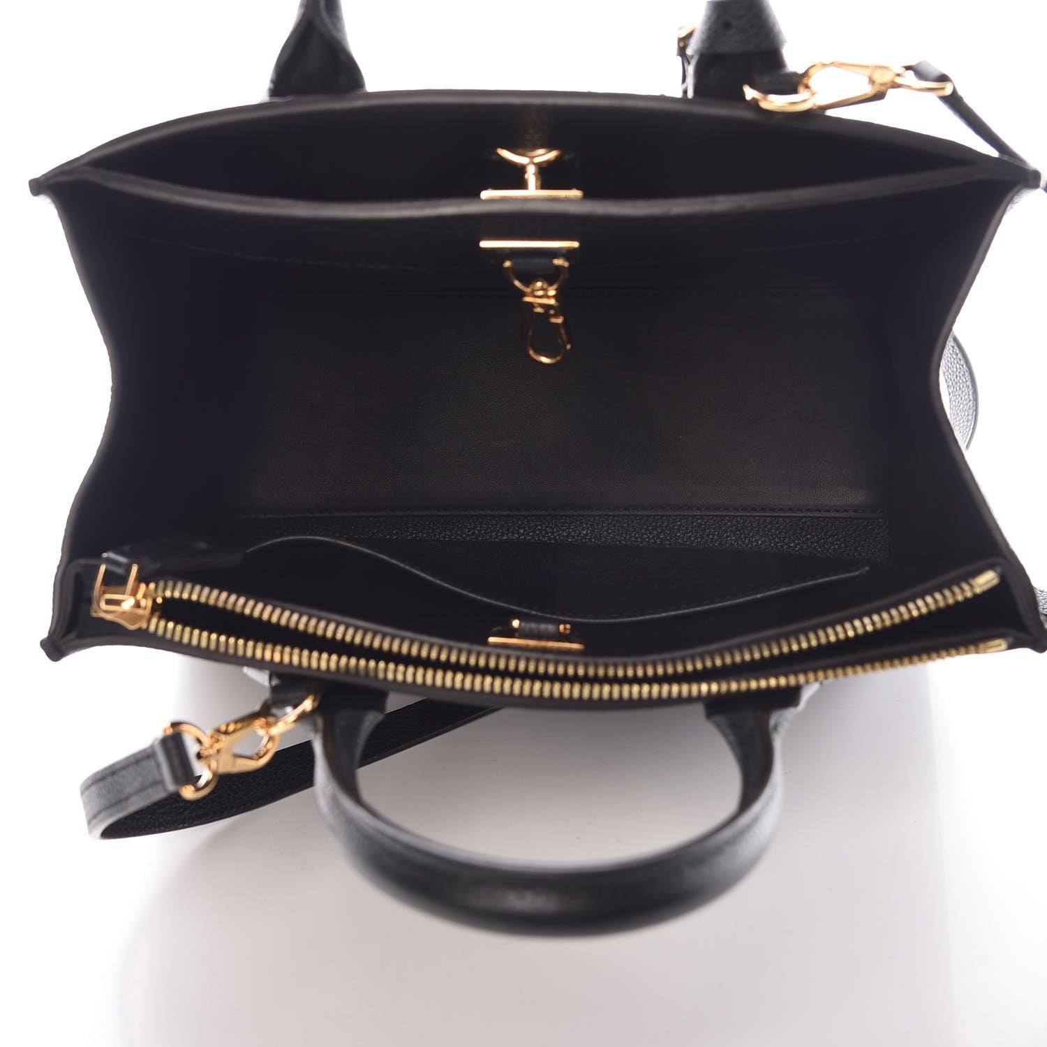 Louis Vuitton Taurillon City Steamer PM Black 5 of 9