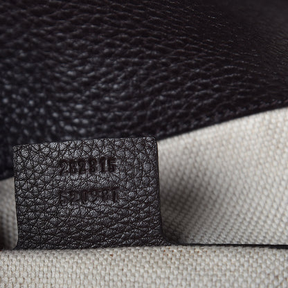 Gucci Monogram Medium Diana Bamboo Shoulder Bag Dark Brown 9 of 9