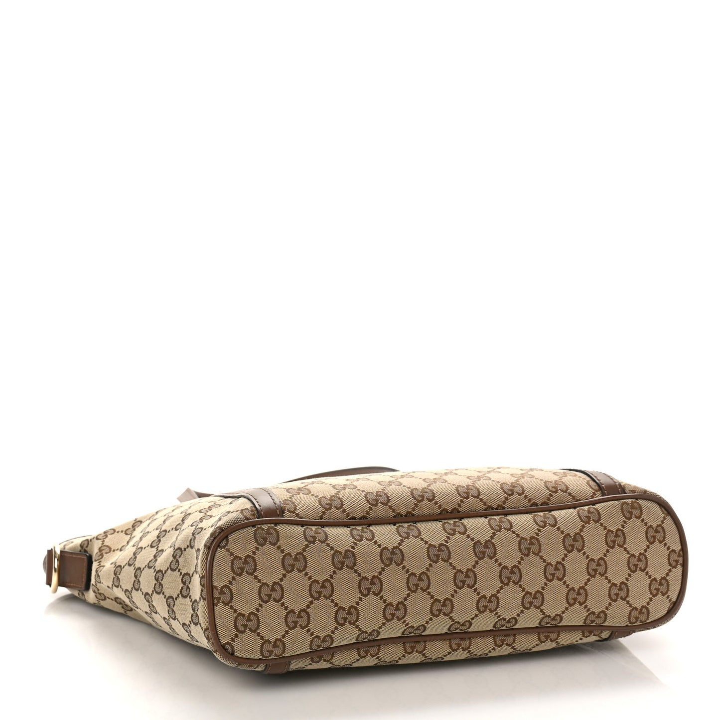 GG Supreme Monogram Medium Joy Tote Brown