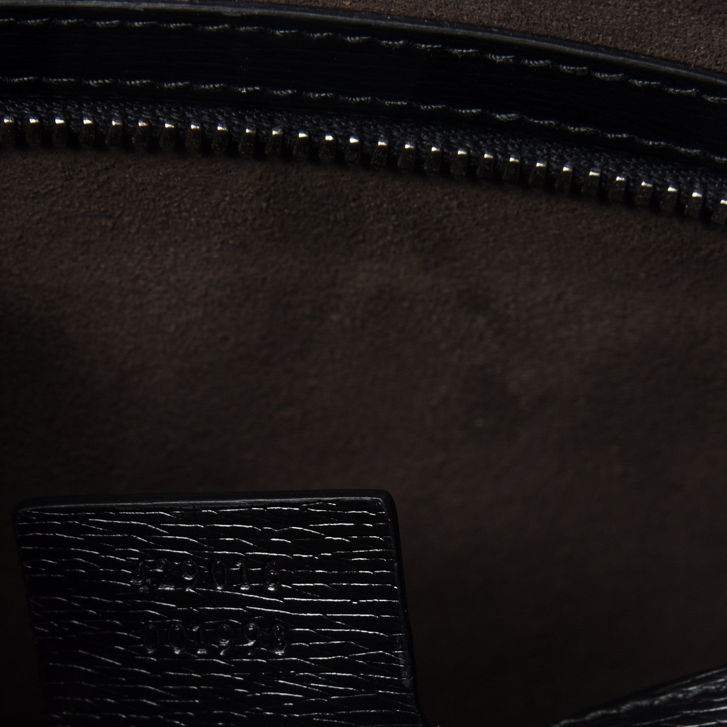 Gucci Calfskin Kingsnake Print Messenger Black 4 of 11