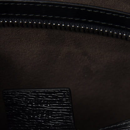 Gucci Calfskin Kingsnake Print Messenger Black 4 of 11