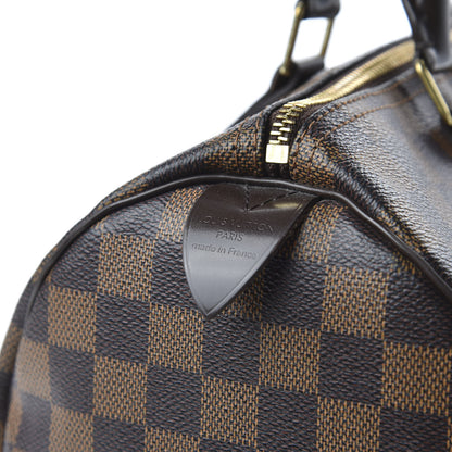 Louis Vuitton Damier Ebene Speedy 30 14 of 14