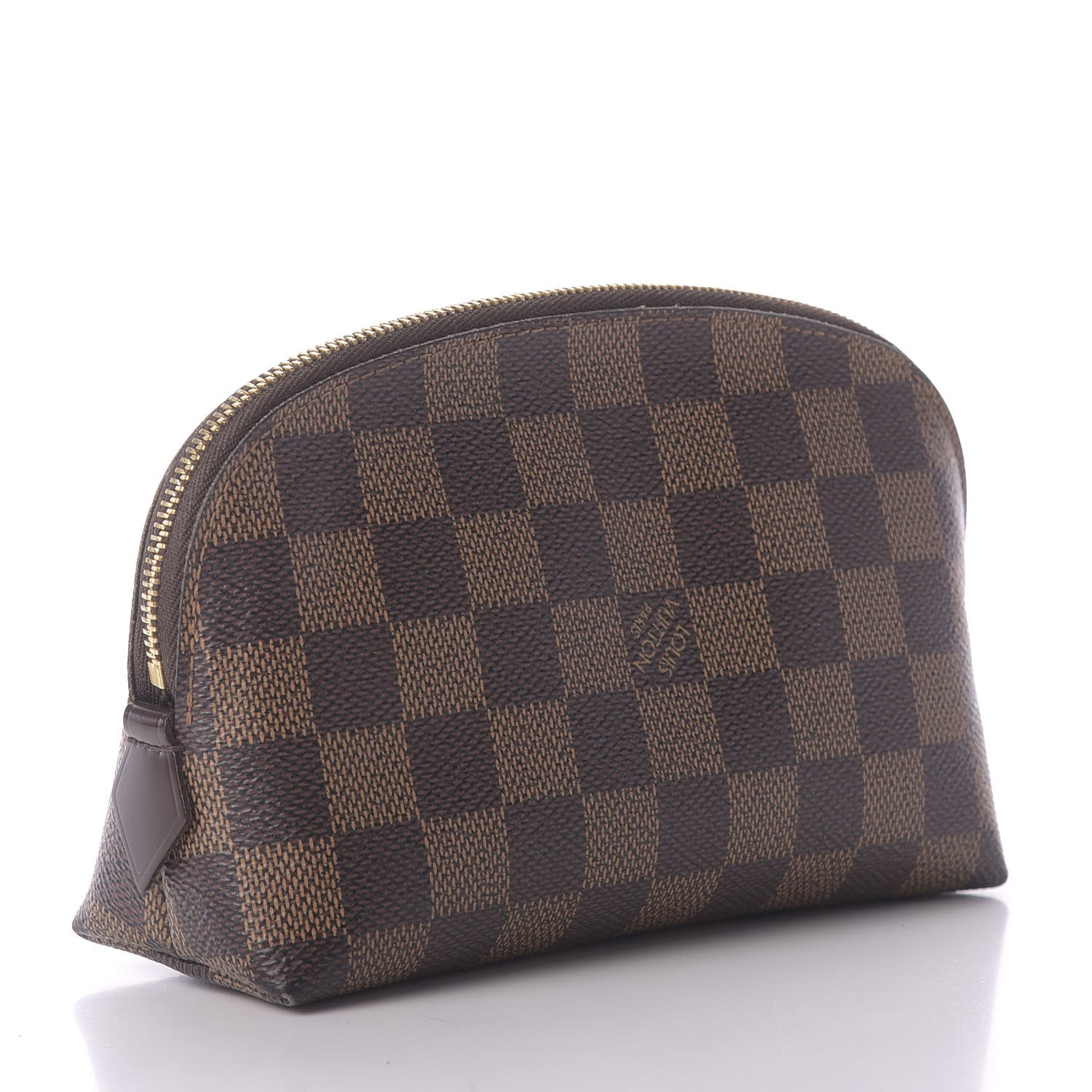 Louis Vuitton Damier Ebene Cosmetic Pouch 3 of 9
