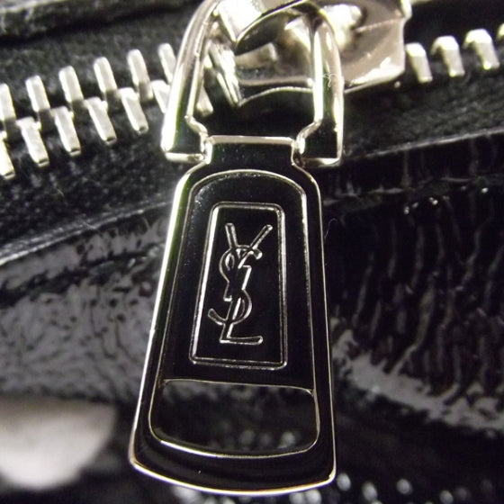 Saint Laurent Patent Easy Black 8 of 10