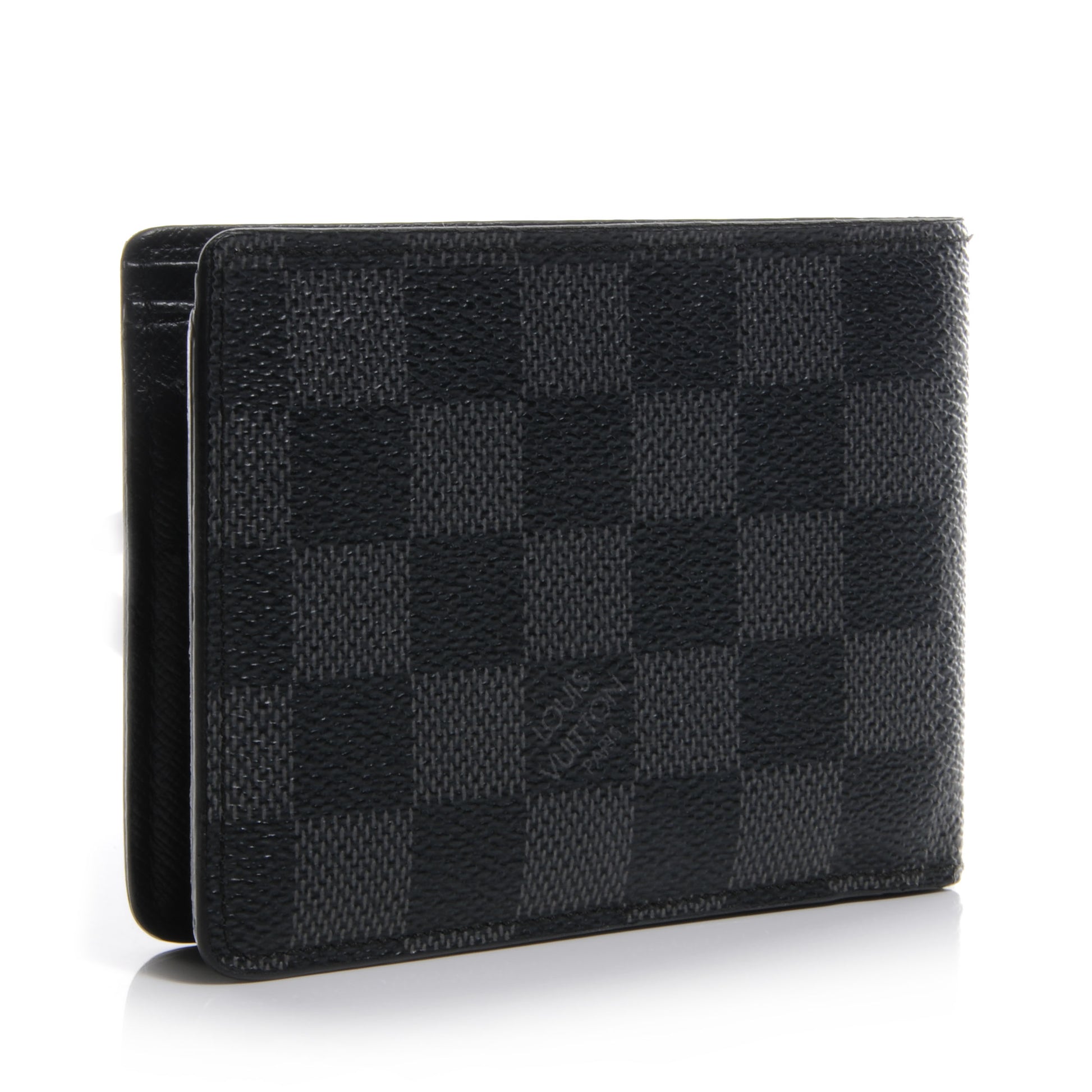 Louis Vuitton Damier Graphite Multiple Wallet 3 of 7