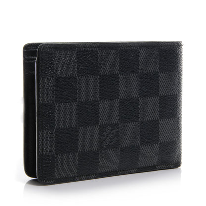 Louis Vuitton Damier Graphite Multiple Wallet 3 of 7