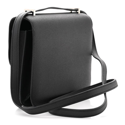 Hermes Epsom Constance 18 Black 3 of 14