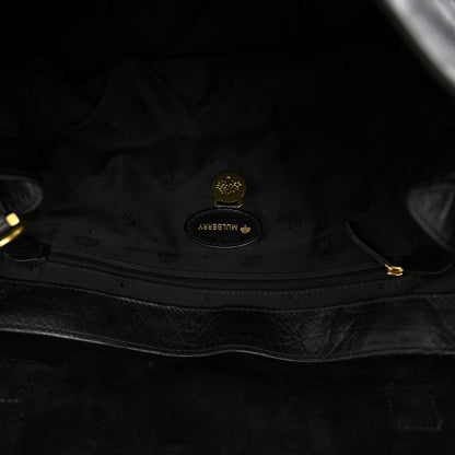Mulberry Soft Buffalo Oversized Alexa Black 6 of 9