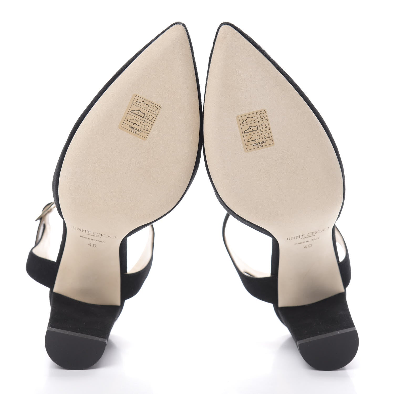 Jimmy Choo Suede Kambree 85 Pumps 40 Black 5 of 8