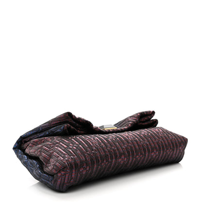 Louis Vuitton Jacquard Quilted Monogram Altair Clutch Marine 6 of 7