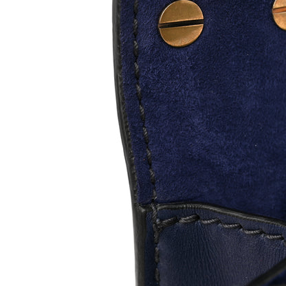 Christian Dior Calfskin J'Adior Chain Flap Bag Navy Blue 14 of 16