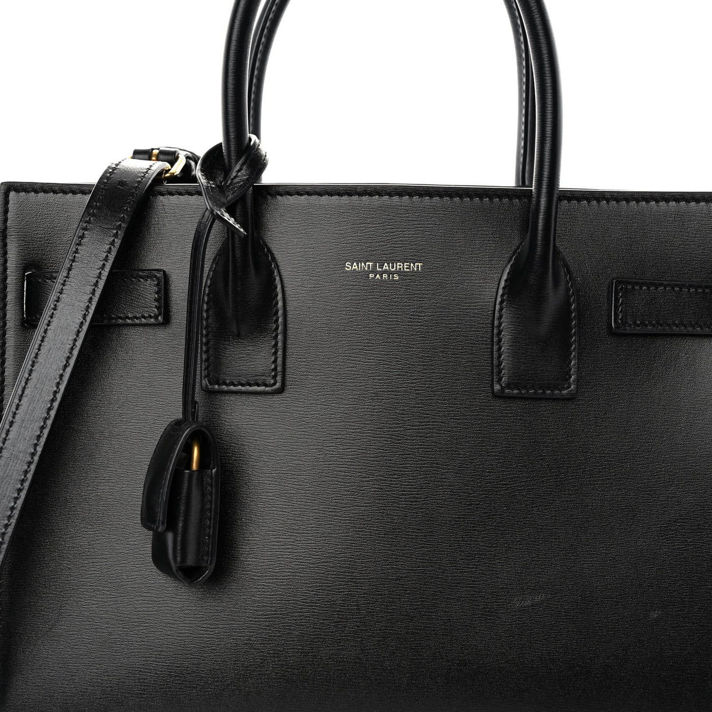 Calfskin Baby Sac De Jour Black