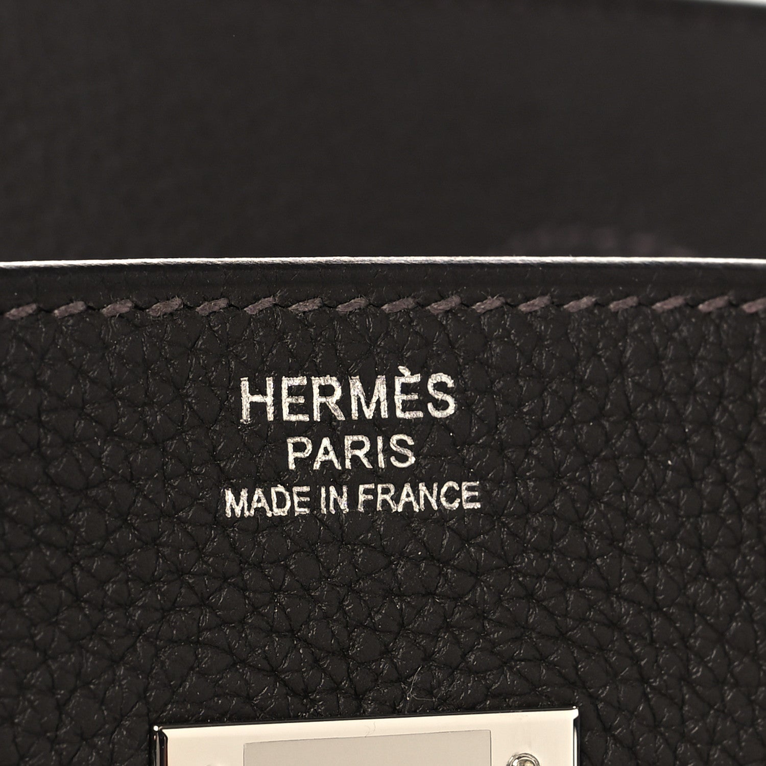 Hermes Togo Birkin 30 Bai Brun 6 of 13