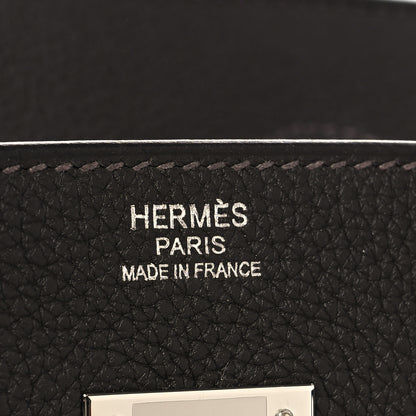 Hermes Togo Birkin 30 Bai Brun 6 of 13