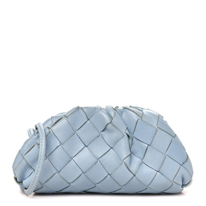 Bottega Veneta Nappa Intrecciato Coin Purse Ice 1 of 10