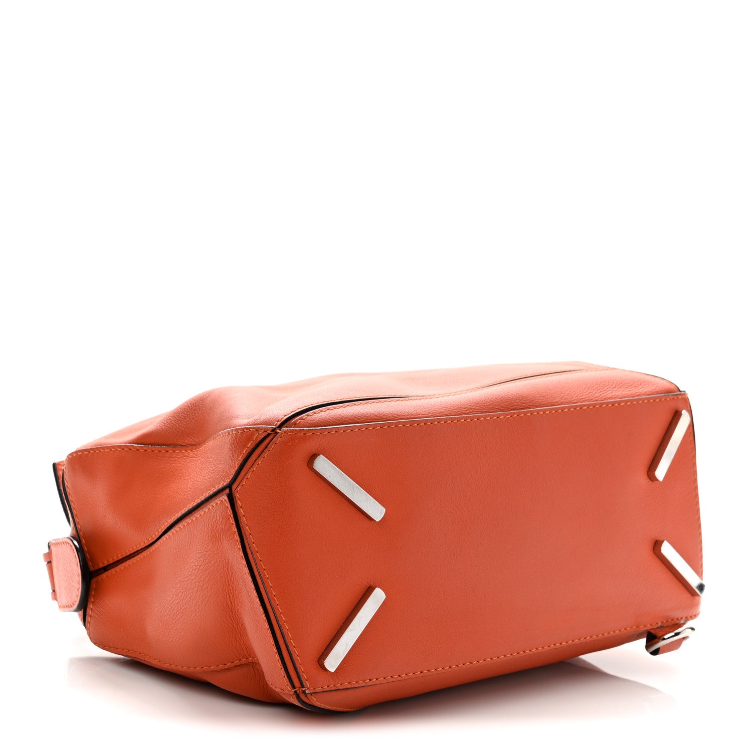 Loewe Calfskin Small Puzzle Bag Orange 4 of 11
