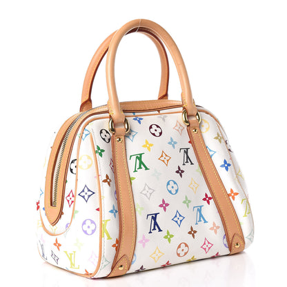 Louis Vuitton Monogram Multicolor Priscilla White 3 of 12